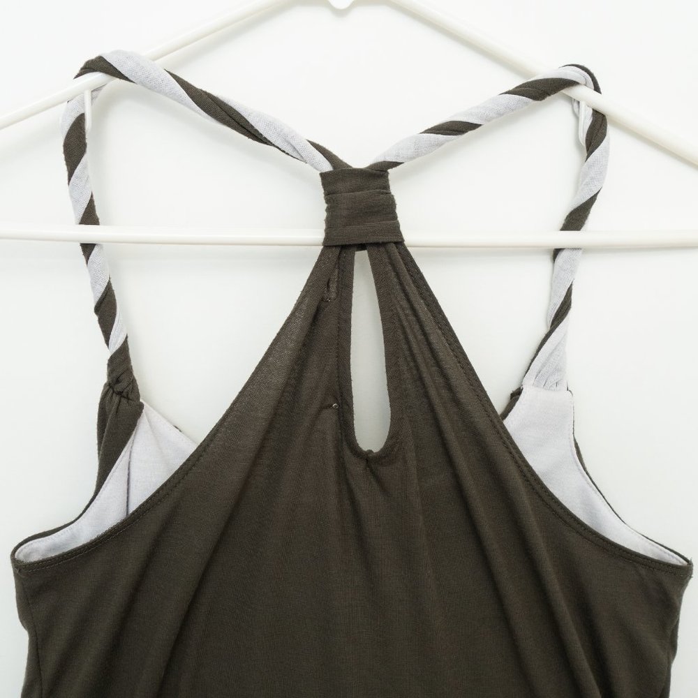 Derek Heart Y-Back Rope-Strap Tank - Picture 5 of 7